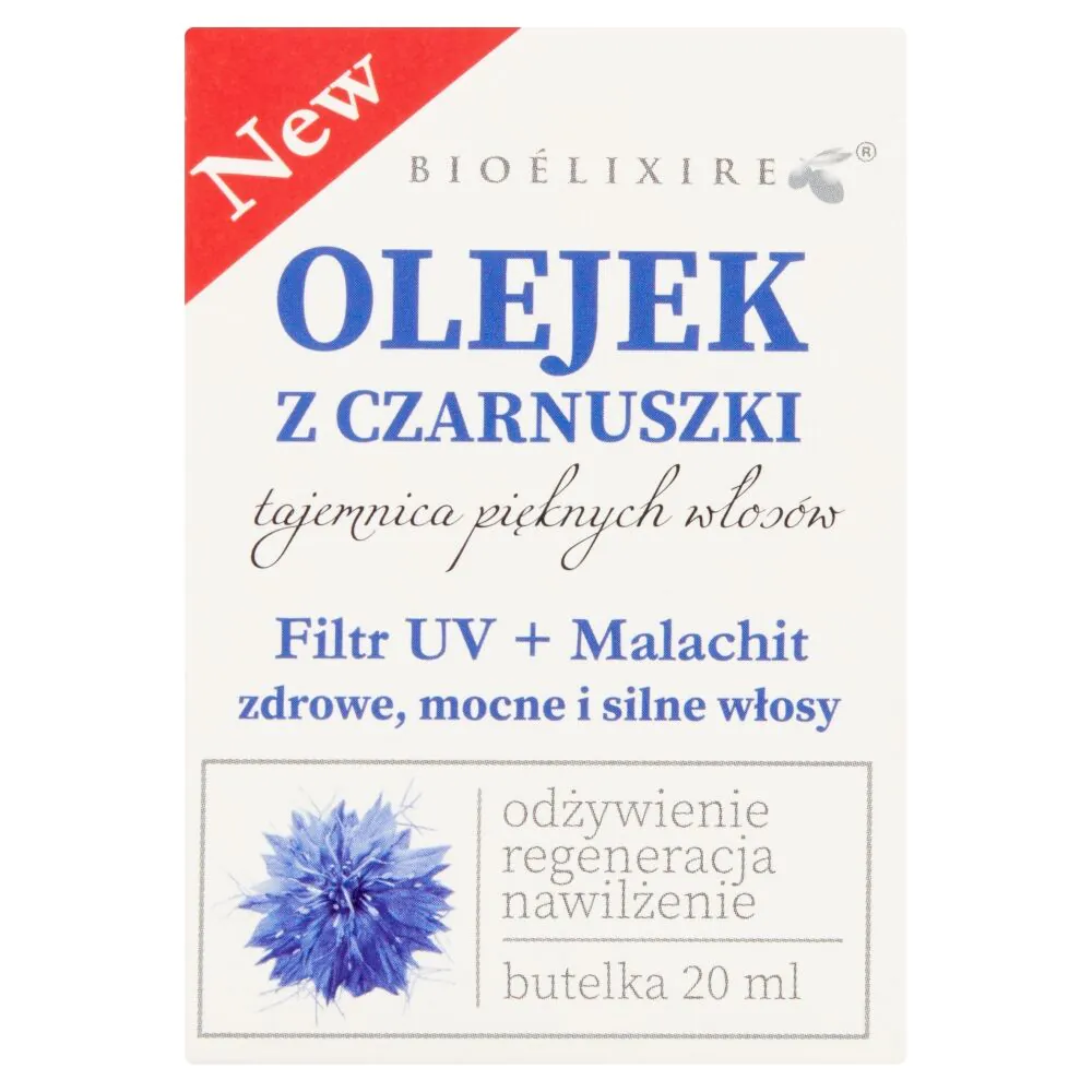 Bioelixir sort frøolie