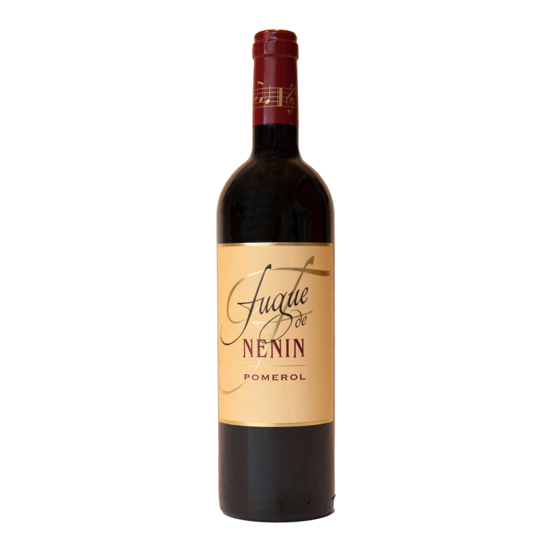 La Fugue de Nenin - 2nd Vin du Château Nenin 2010 - Pomerol - Bordeaux - Château Nenin (75CL.)