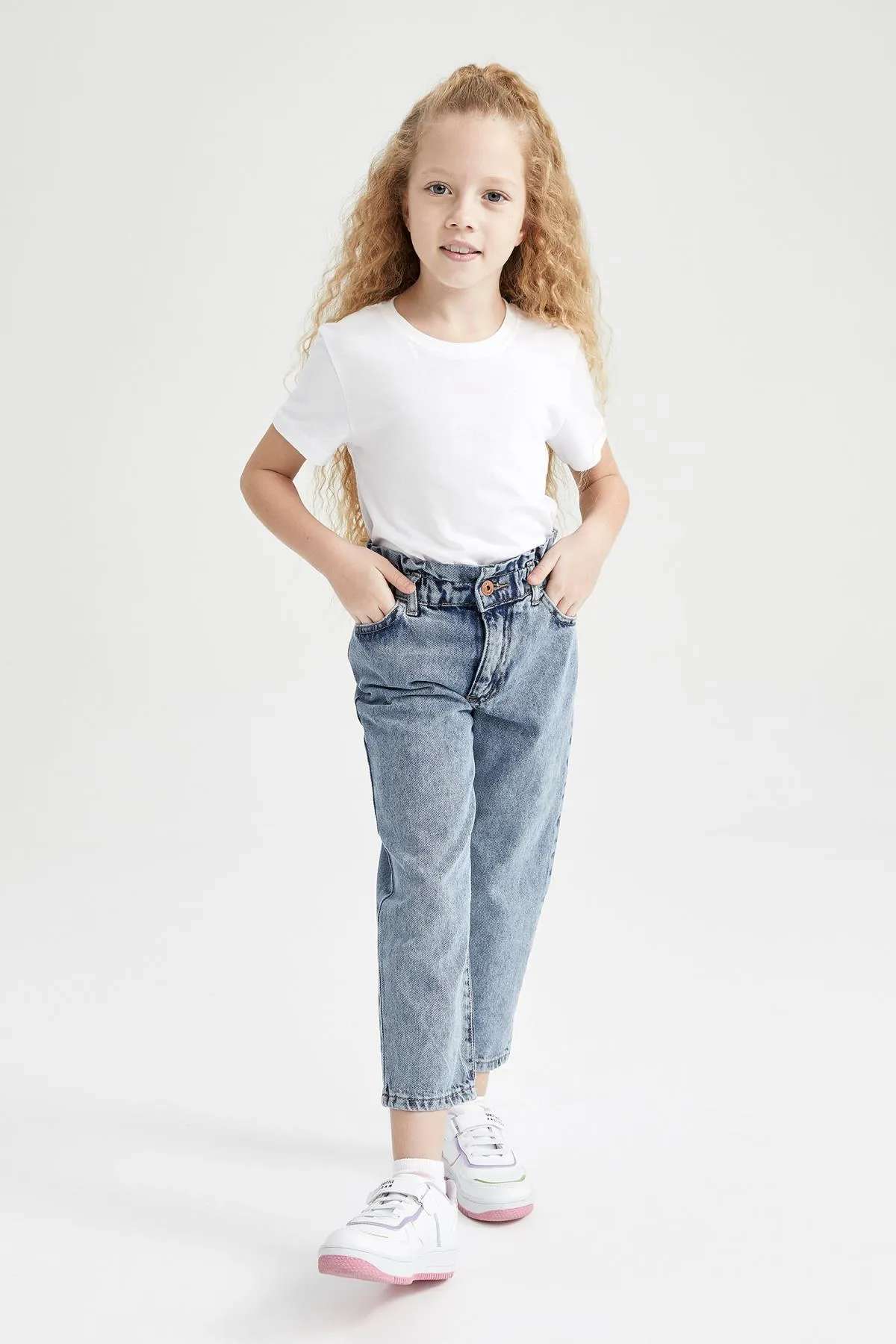 DeFacto  Slouchy-Jeanshose für Mädchen Z2944a623sm