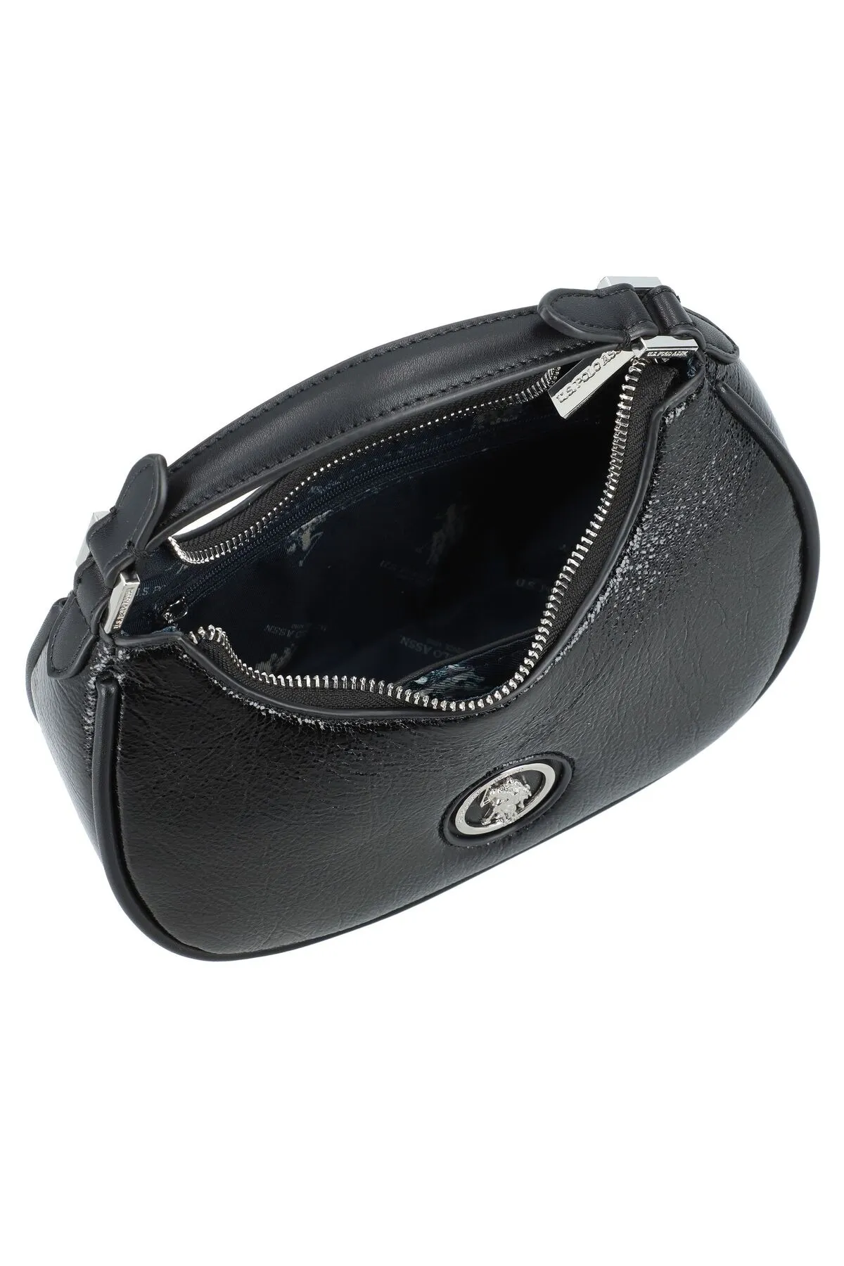 U.S. Polo Assn.  Handtasche - Schwarz - Unifarben