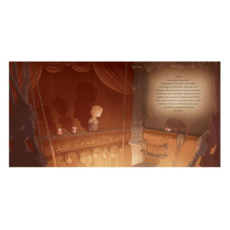 Livre Les fantômes de l'opéra - Little Urban