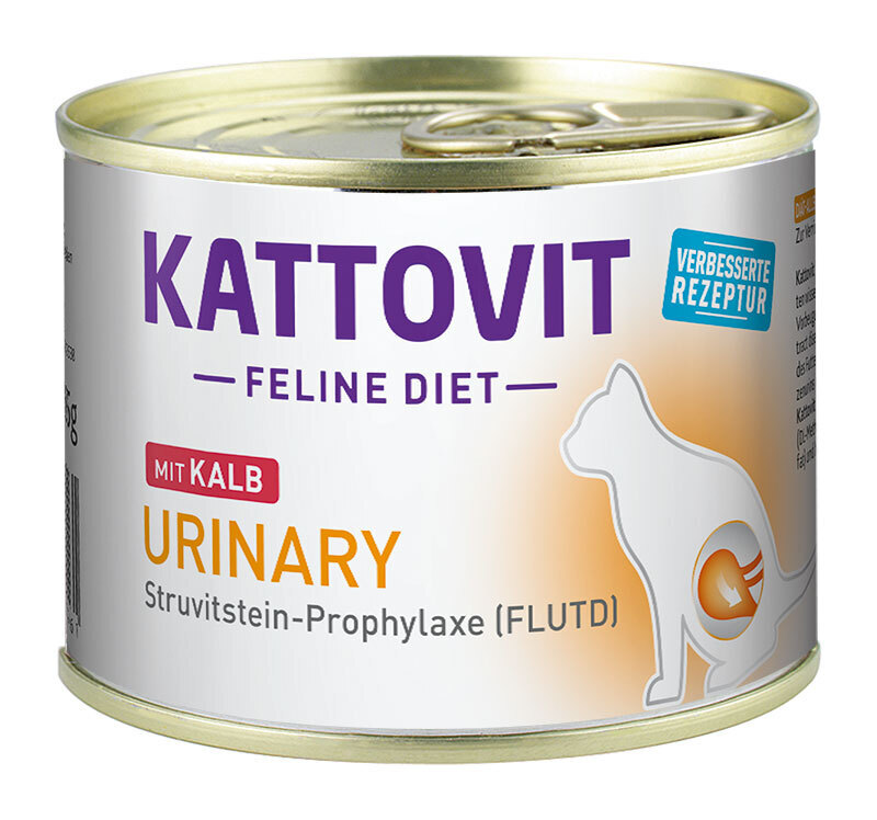 KATTOVIT Urinary KATTOVIT Feline Diet Urinary 12x185g Kalb