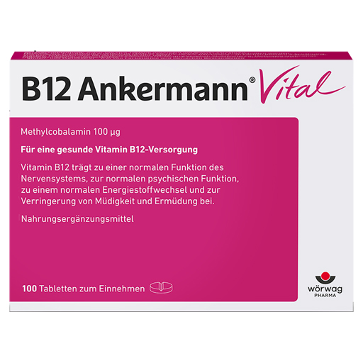 B12 ANKERMANN Vital Tabletten  100 St  Tabletten