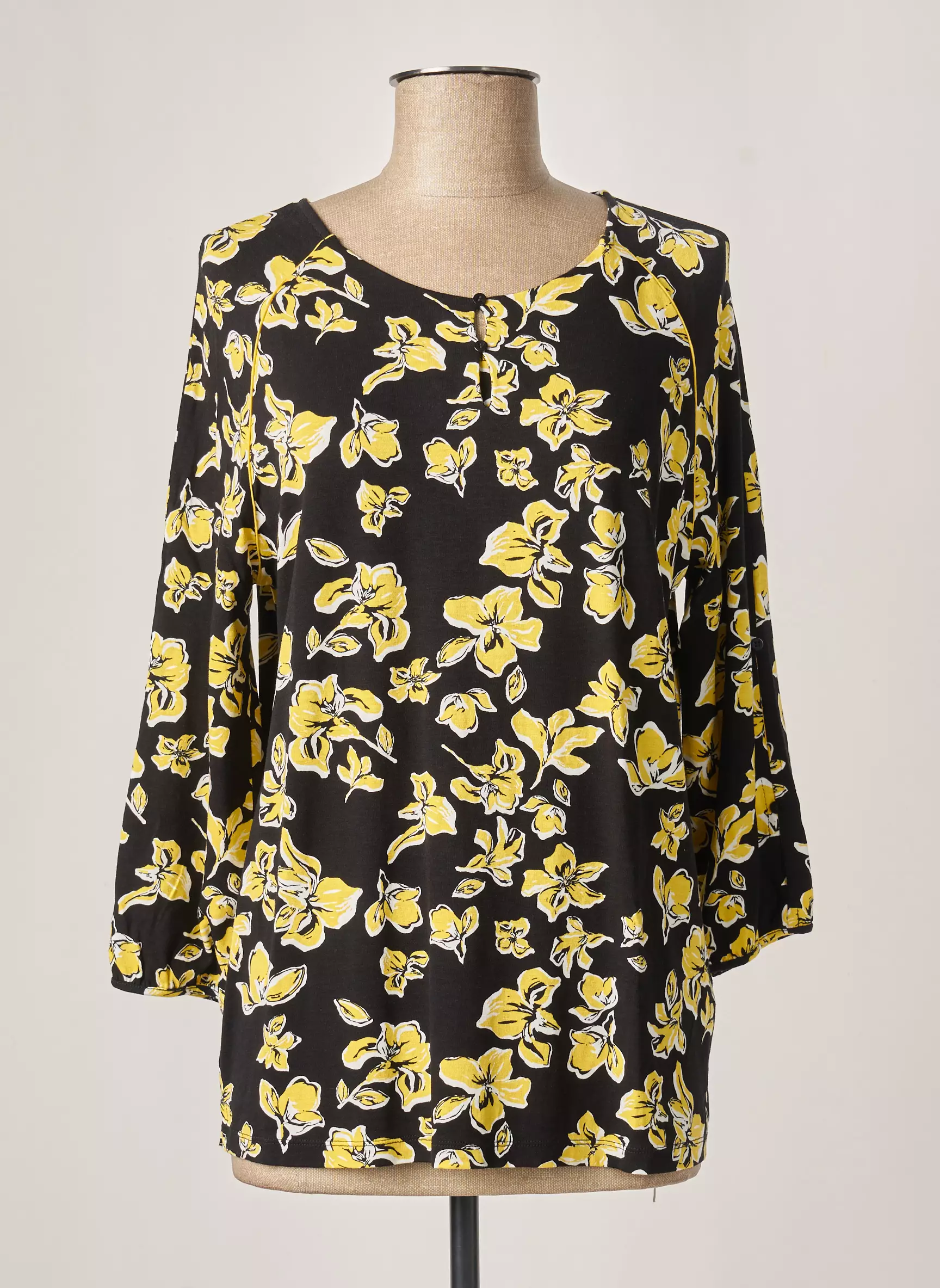 Gerry Weber Tshirts Femme couleur jaune