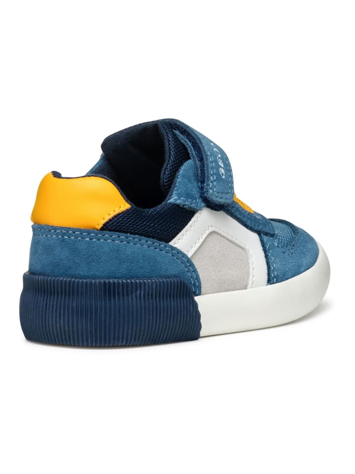 Geox Sneaker in Blau/Gelb günstig kaufen