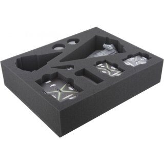 Feldherr 75 mm Full-Size Schaumstoffeinlage für Star Wars Armada: Sternenzerstörer