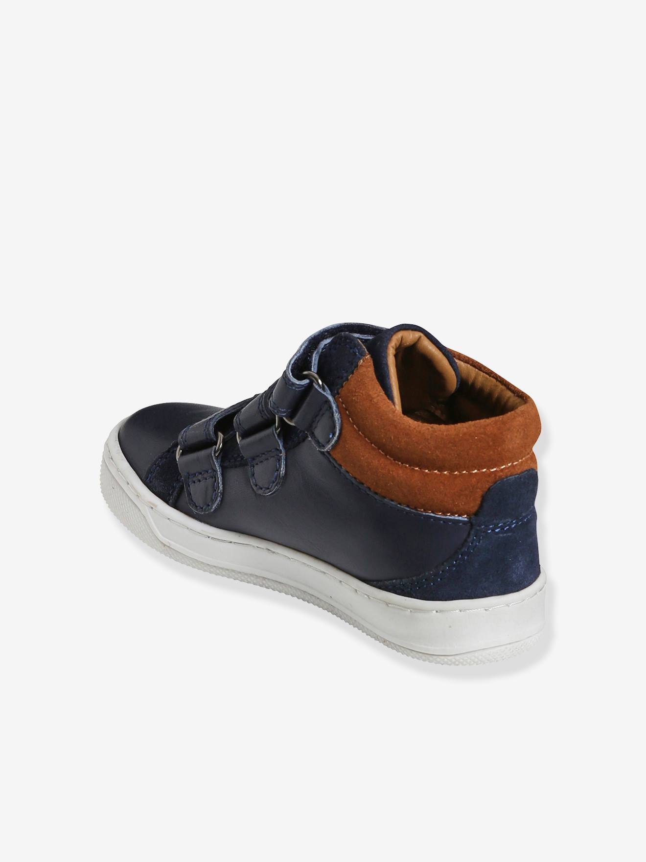 Vertbaudet Jungen High-Sneakers - marine
