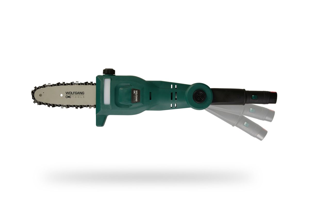 WOLFGANG TOOLS WOLFGANG Wolfgang Accu Astsäge und Heckenschere 20v