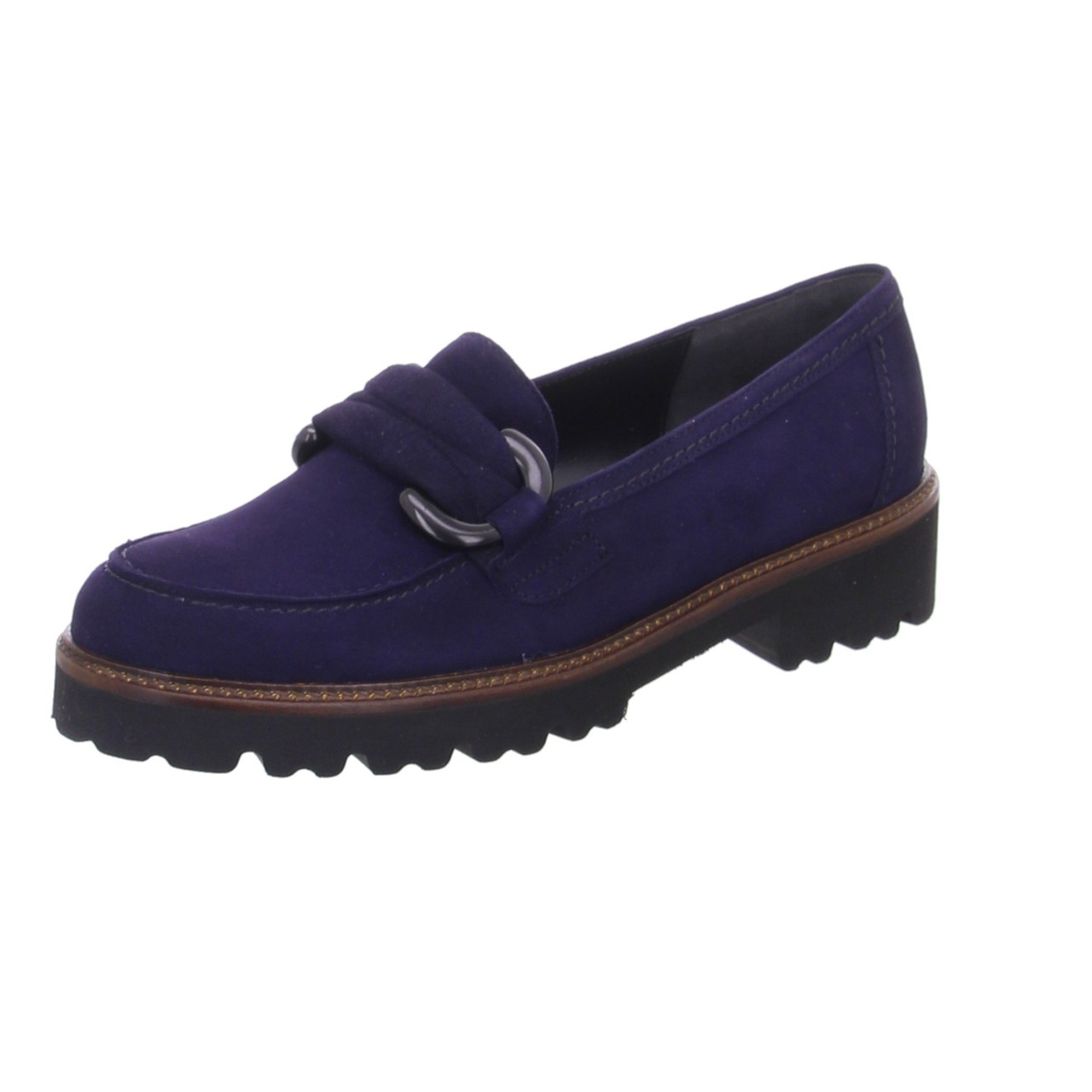 GABOR Klassische Slipper blau 2524316