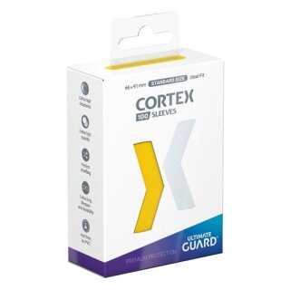 Ultimate Guard - Cortex Sleeves: Standardgröße - Yellow (100)