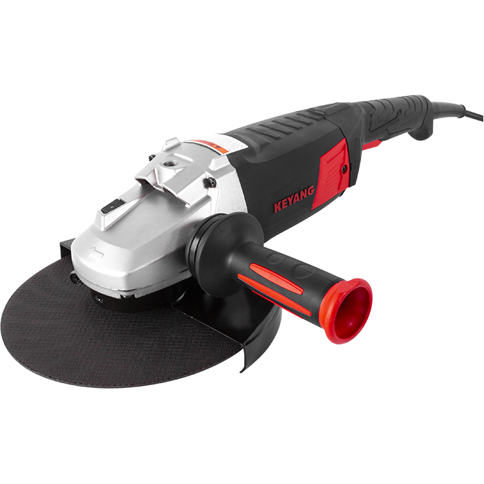 Amoladora angular Keyang DG230-22 de 230 mm y 2400 W.