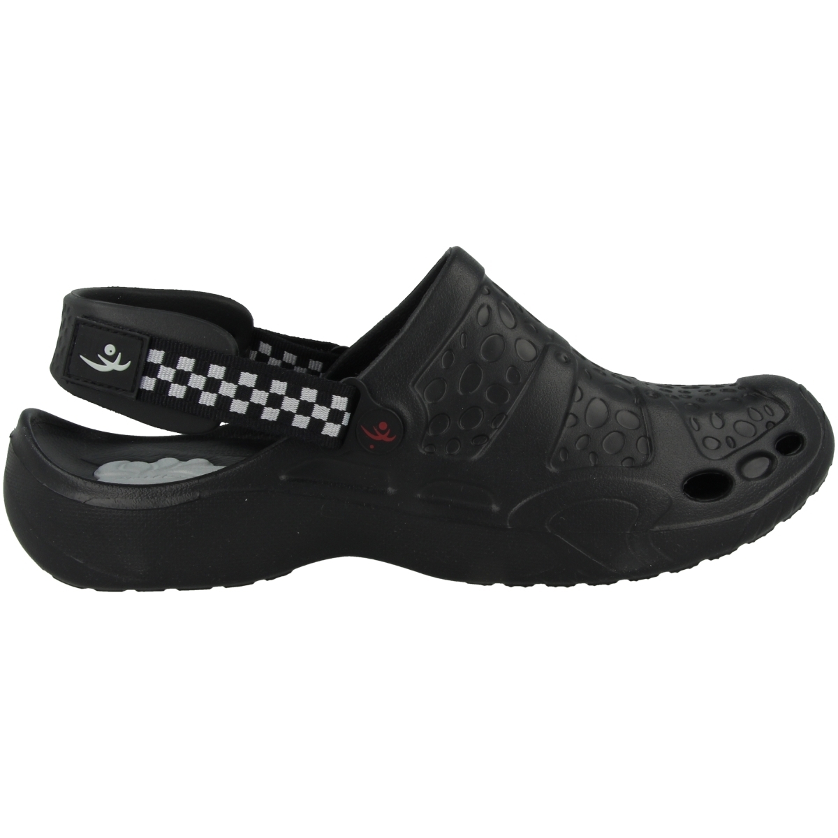 Chung Shi Dux Clogs schwarz