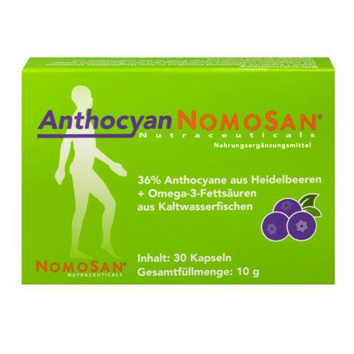 ANTHOCYAN Nomosan Kapseln  30 St  Kapseln