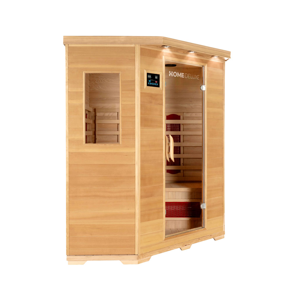 Home Deluxe Infrarotsauna REDSUN XXL - 150 x 150 cm
