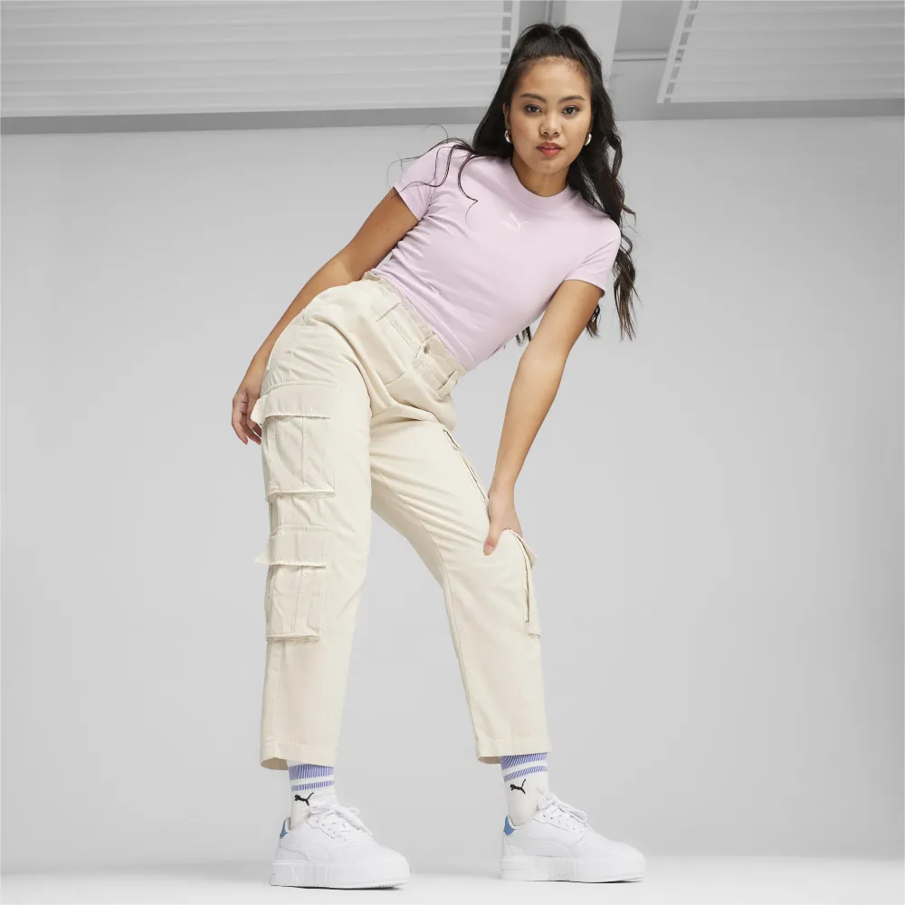 PUMA Cali Court Leather 393802_11 / weiss