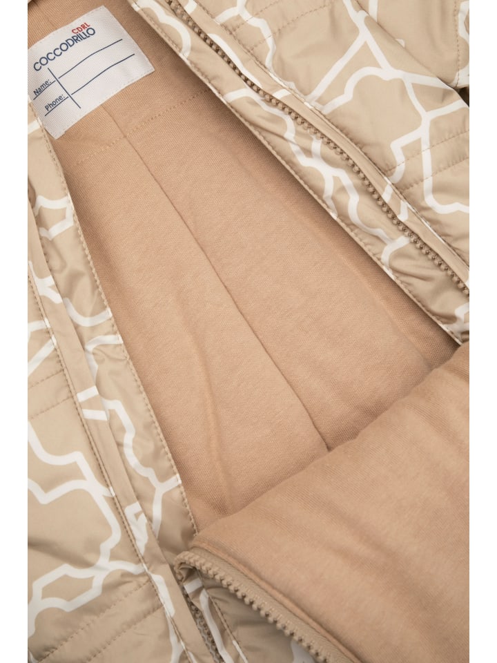 Coccodrillo Winteranzug in beige günstig kaufen 80