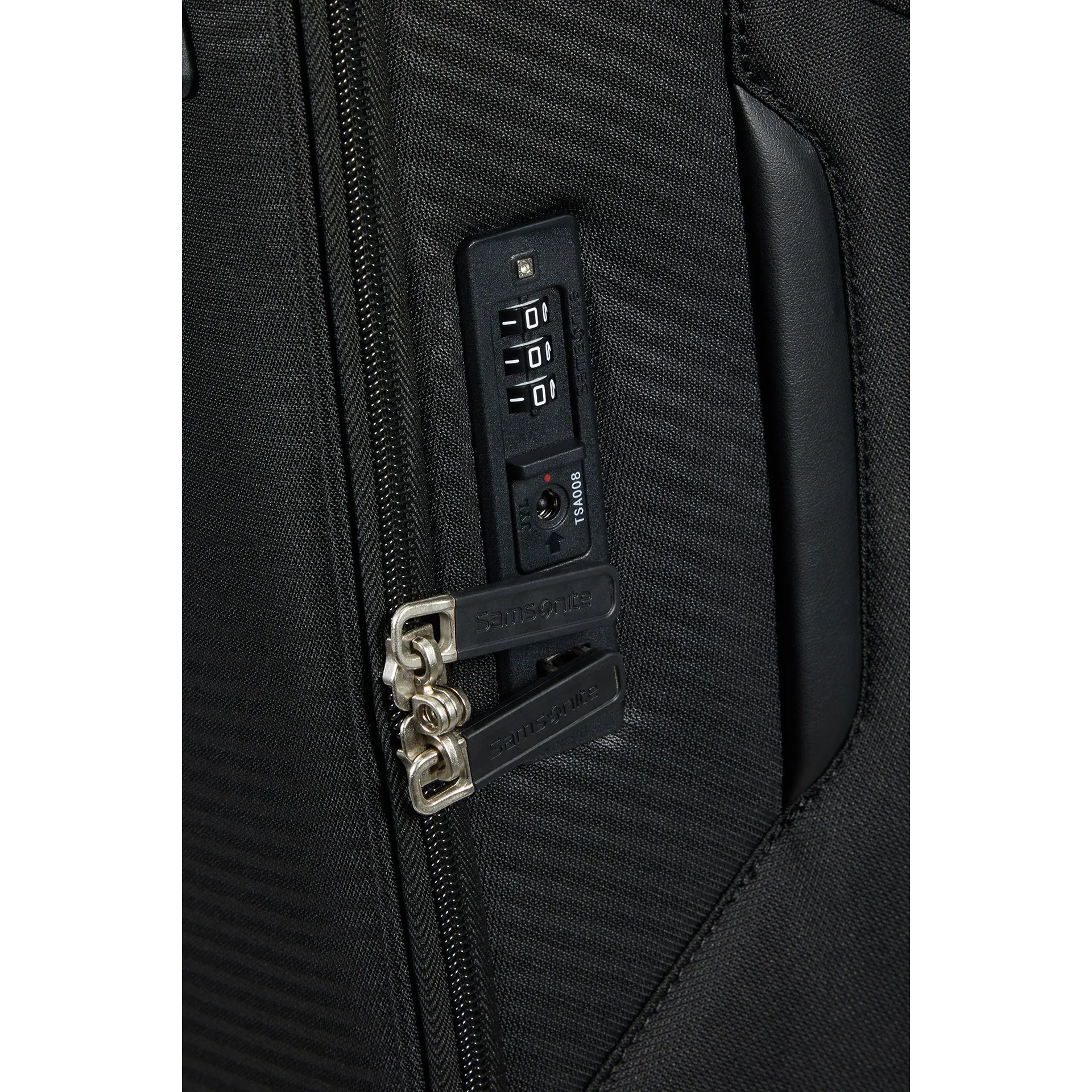 Samsonite LITEBEAM Handgepäck 4 Rollen 55cm - Black