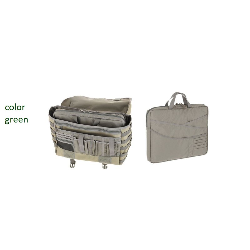 Borsa militare Maxpedition Vesper laptop messenger bag black