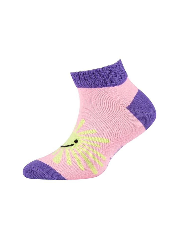 Skechers Sneakersocken 6er Pack casual in purple mix günstig kaufen 27-30