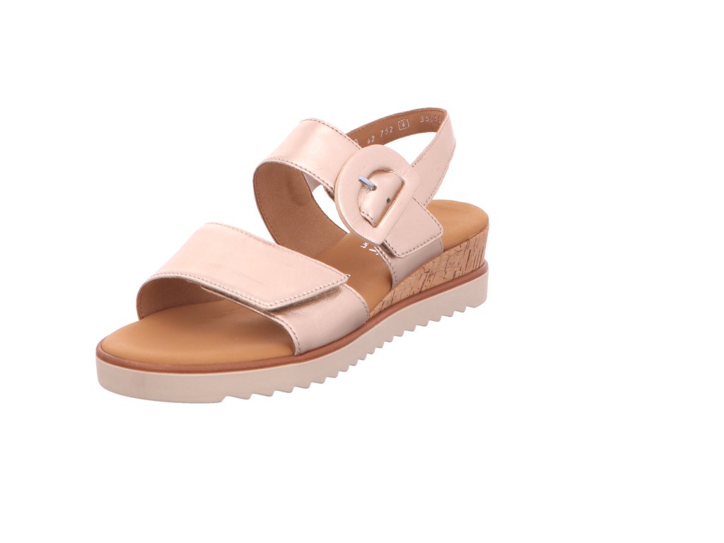 GABOR Klassische Sandalen beige
