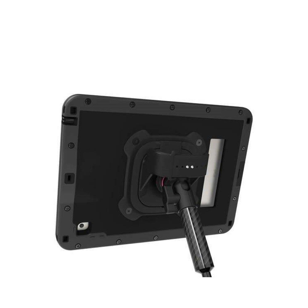 The Joy Factory Tablet-Hülle aXtion Pro MP iPad 10.2 Schutzhülle, schwarz Tablet Hülle Dislpayschutz wasserdicht