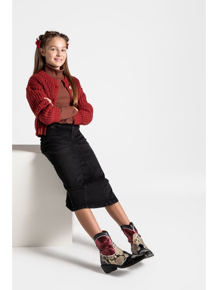 Coccodrillo Jeansrock in schwarz günstig kaufen