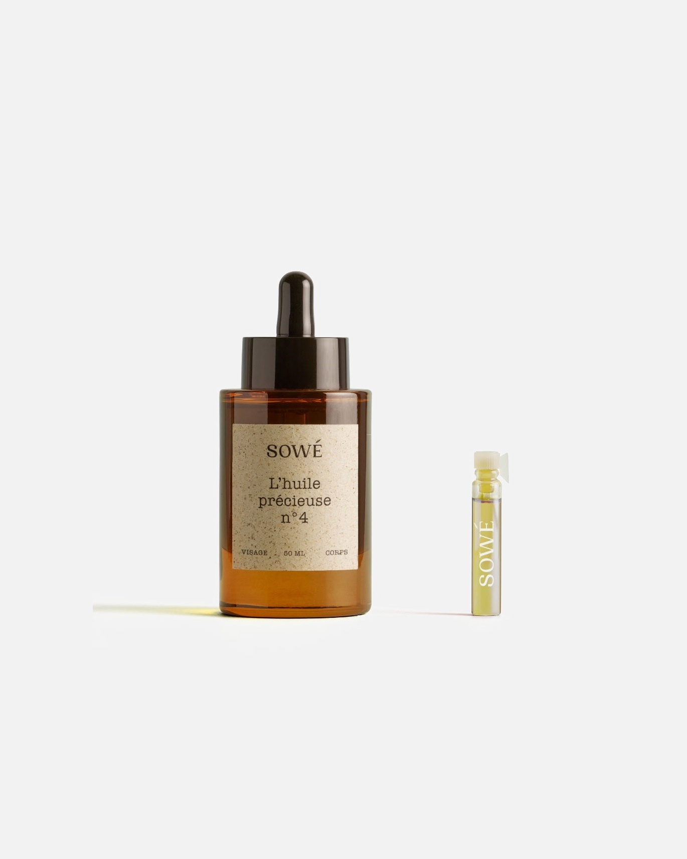Sowé botanic lab Precious Oil Nr. 4 - CBD - Detox-Booster