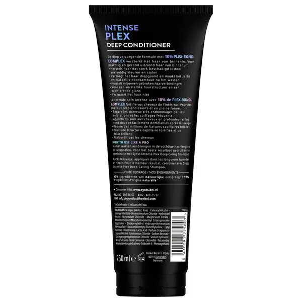 Syoss Intense Plex mélyhidratáló balzsam 250ml