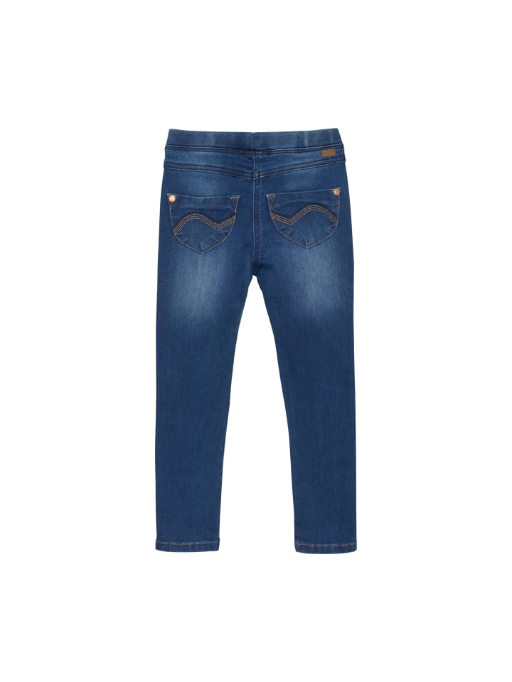Minymo 5-Pocket-Jeans MIJegging girl stretch slim fit - 5621  Jeggings mit Eingrifftaschen in Blau günstig kaufen