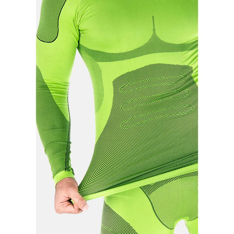 Black Snake Seamless Hemd Python Funktionsshirt Herren