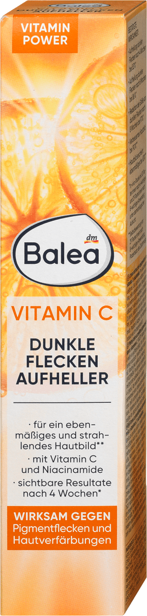Gesichtscreme Vitamin C Dunkle Flecken Aufheller, 50 ml