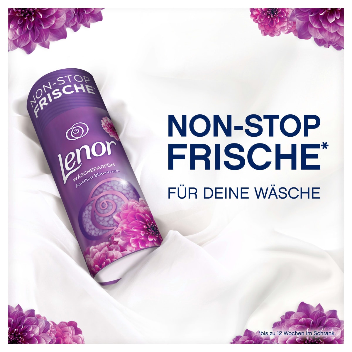 Wäscheparfüm Amethyst Blütentraum, 160 g