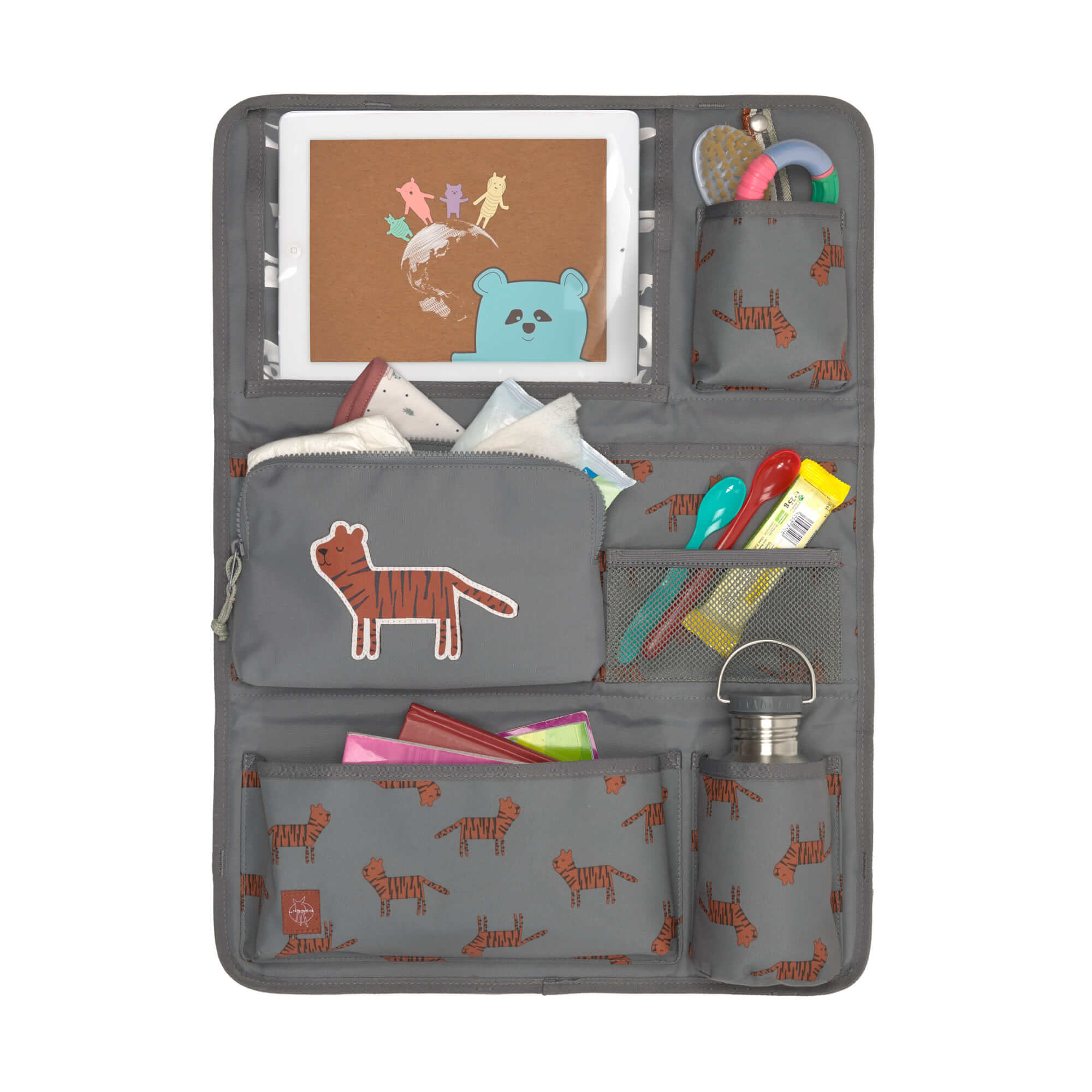Auto Organizer Kinder - Safari, Tiger