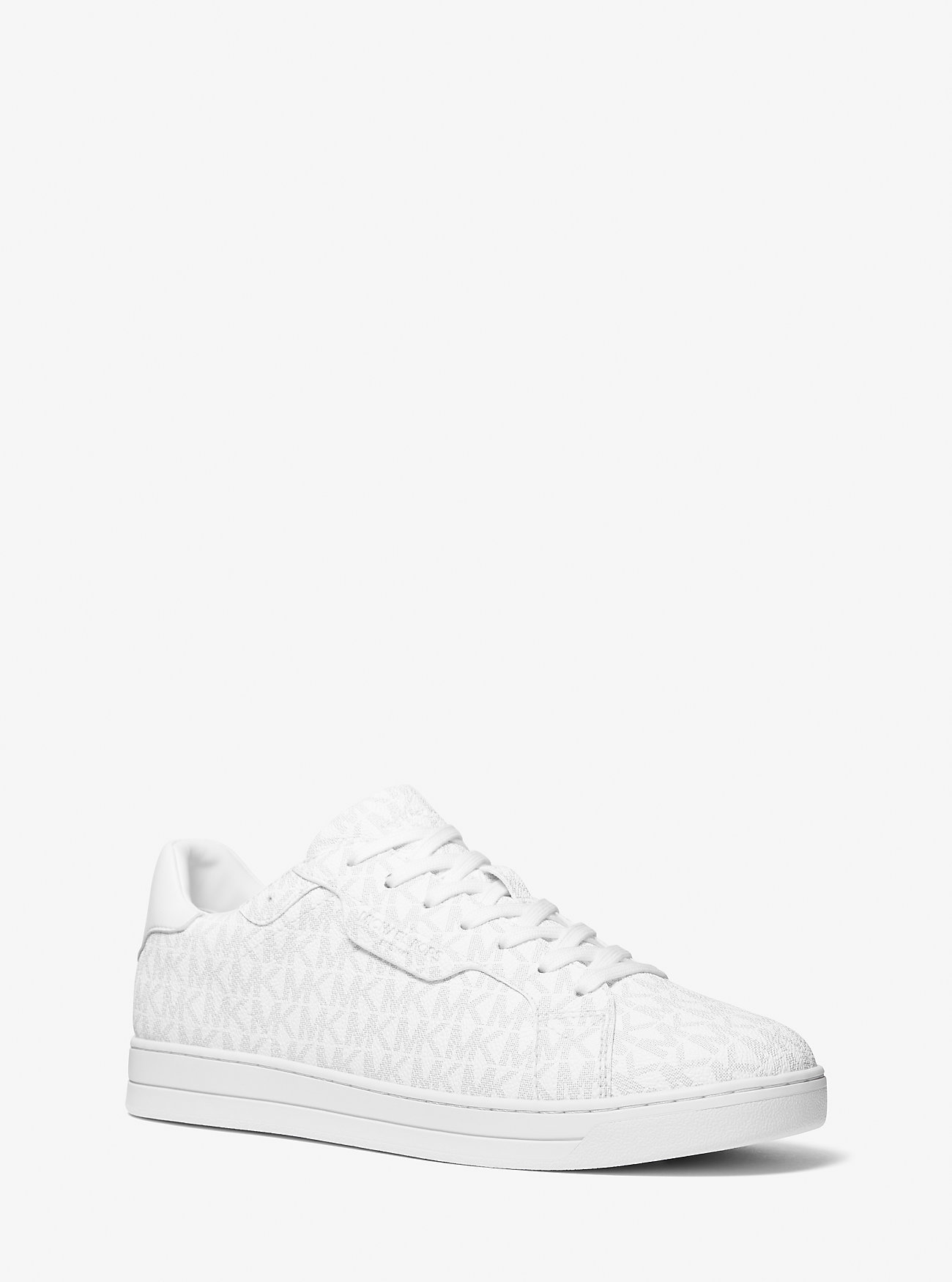 Keating Signature Logo Sneaker - Lys Hvit