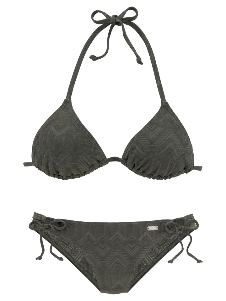 Buffalo Triangel-Bikini in oliv günstig kaufen