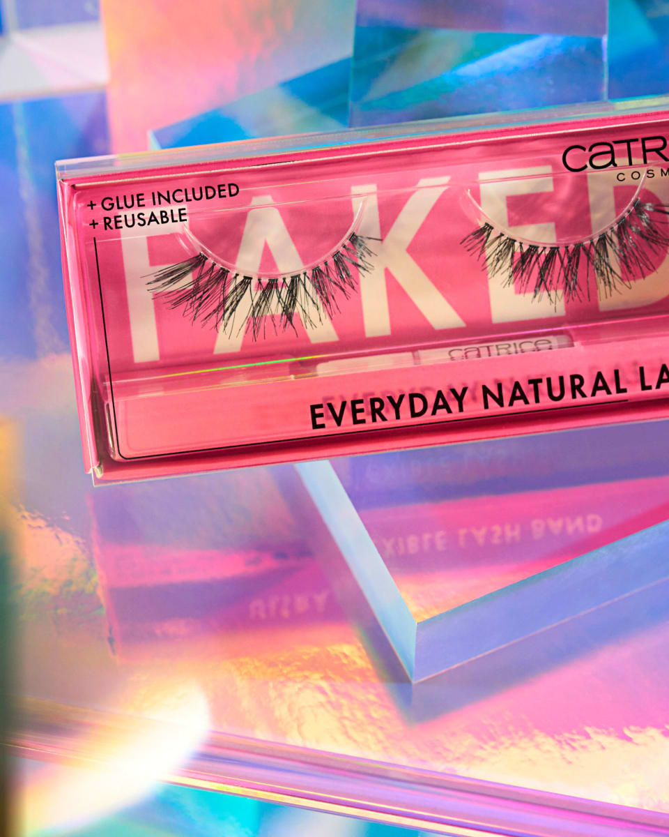 Künstliche Wimpern Everyday Natural (1 Paar), 2 St