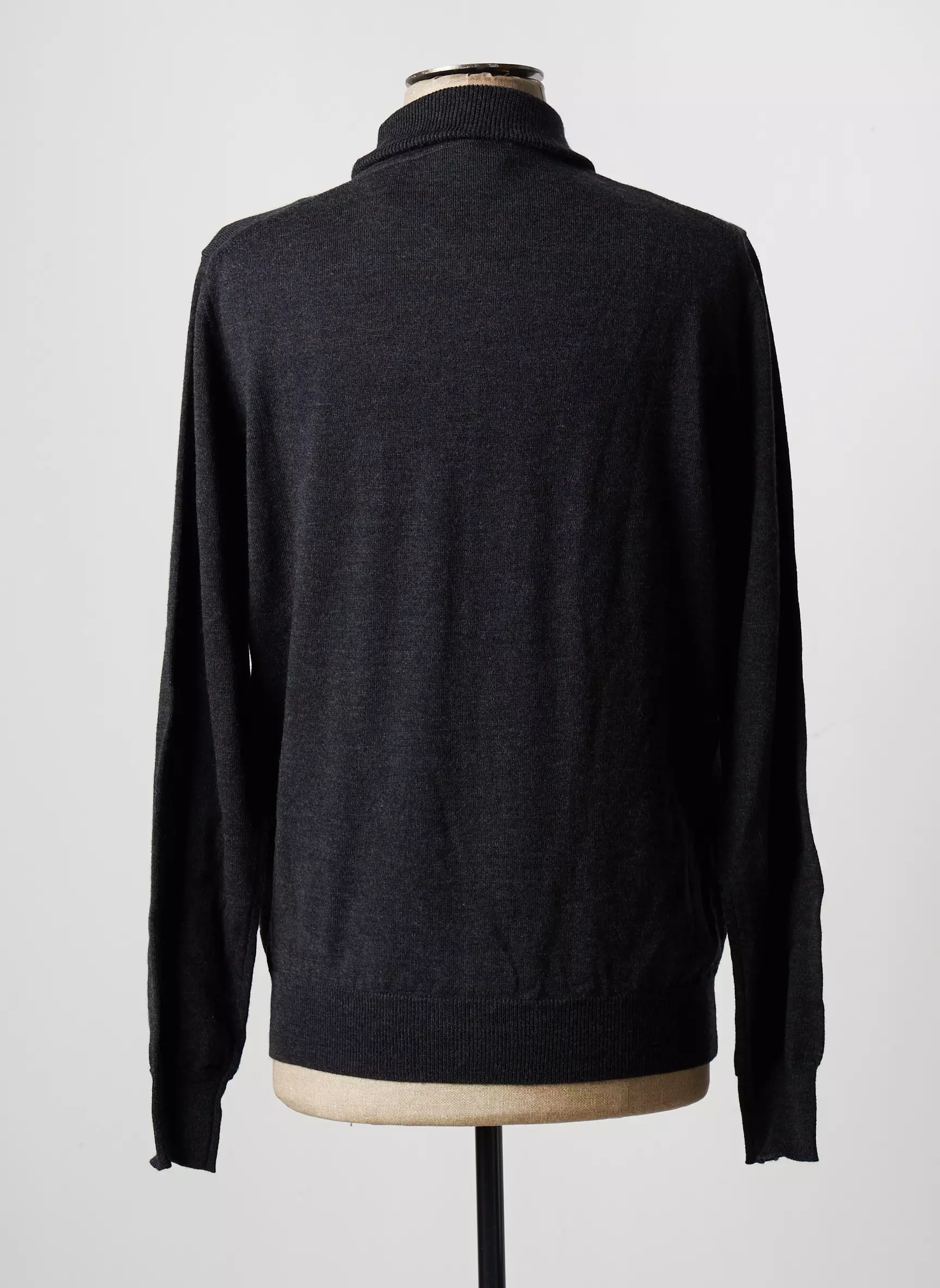 Azzaro Cols Roules Homme couleur gris