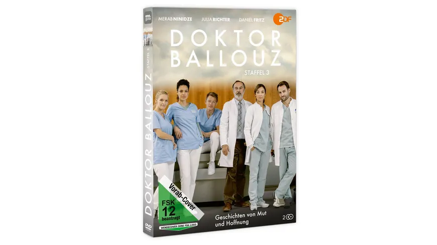 Doktor Ballouz Staffel 3  [2 DVDs]
