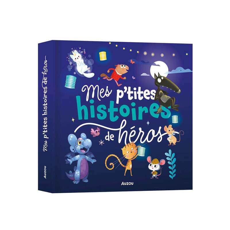 Livre Mes p'tites histoires de héros - Auzou