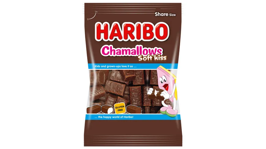 Haribo Schaumzucker Chamallows Soft-Kiss 200 g