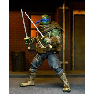 Teenage Mutant Ninja Turtles The Last Ronin Actionfigur Ultimate Leonardo 18 cm