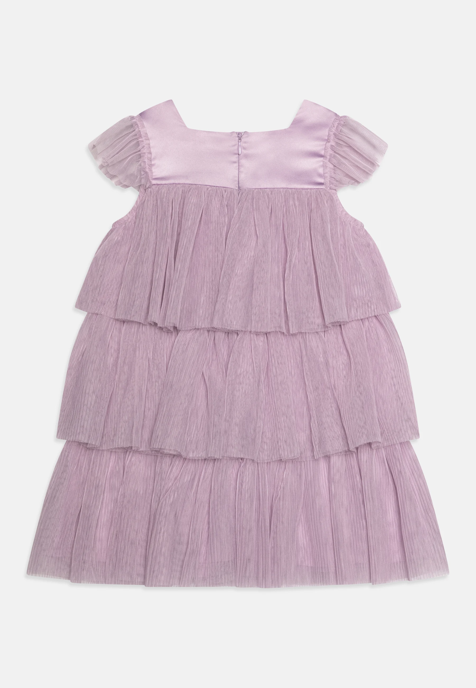 Lindex VESTIDO VOLANTES Y VOLANTE EN HOMBROS - Vestido elegante