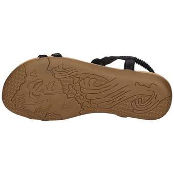 2Go Fashion Sandale in schwarz