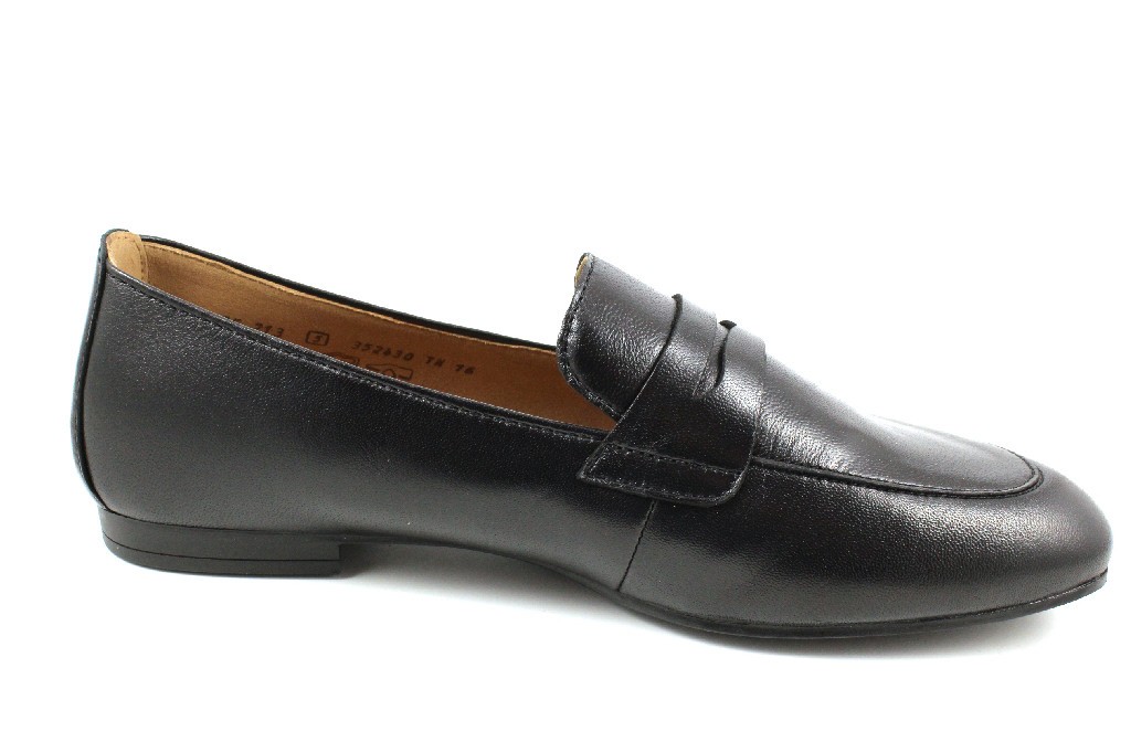 GABOR Klassische Slipper schwarz
