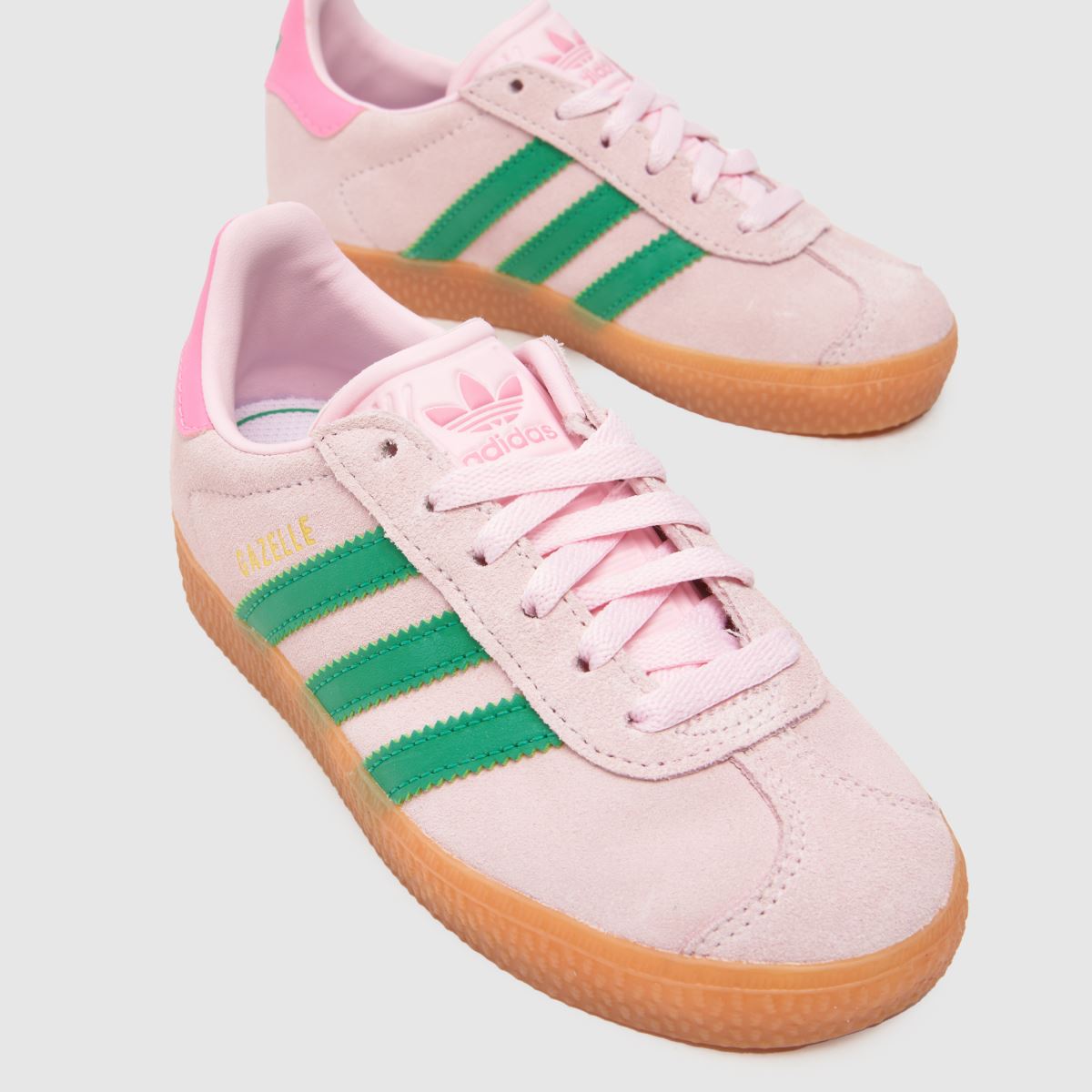 adidas halványrózsaszín Gazelle Lány Junior Cipők