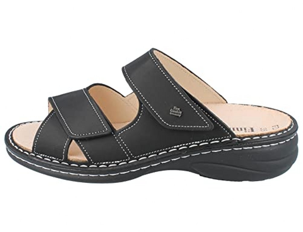 FINN COMFORT Klassische Sandalen schwarz