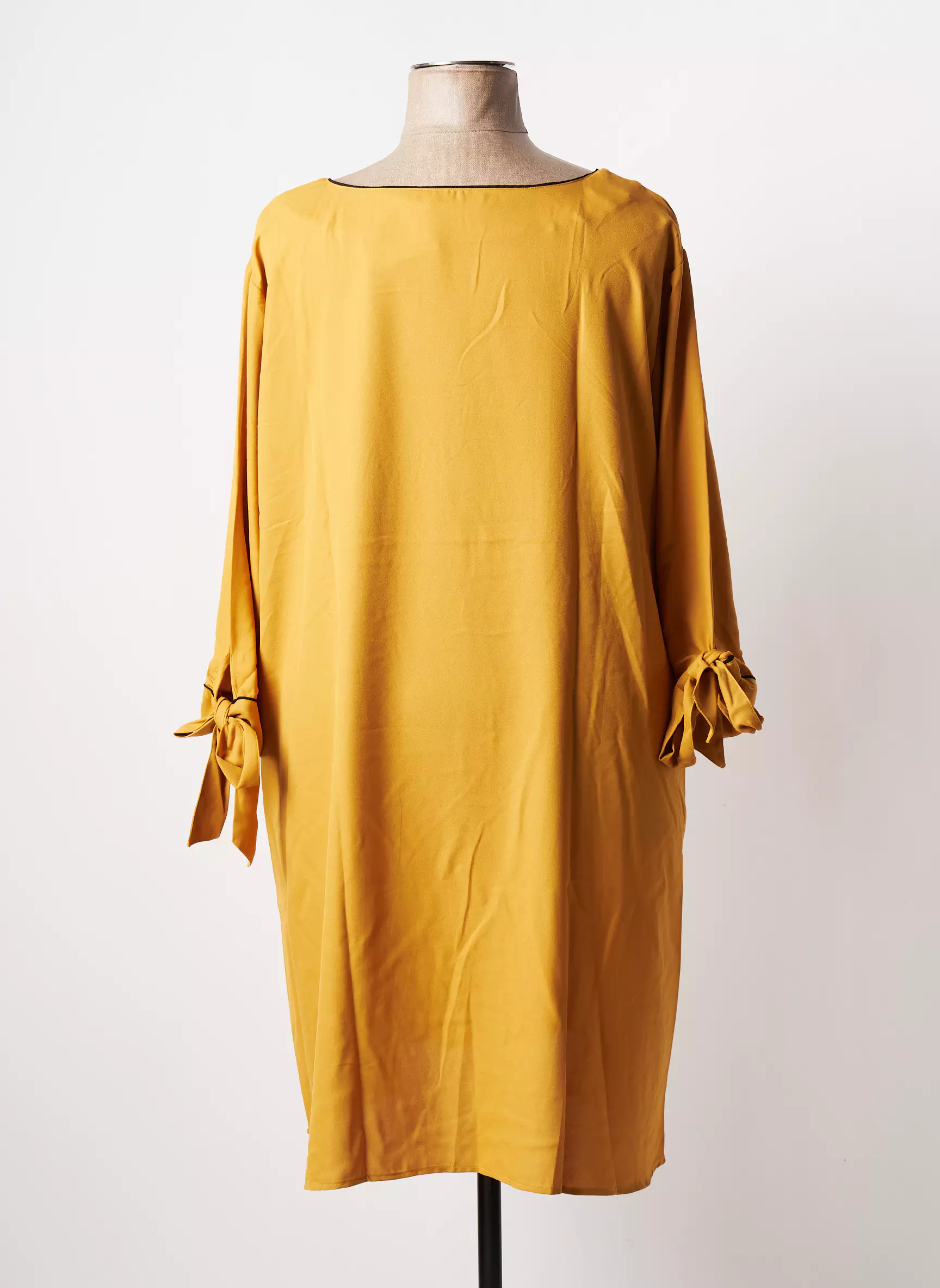 Blancheporte Robes Mi Longues Femme couleur jaune