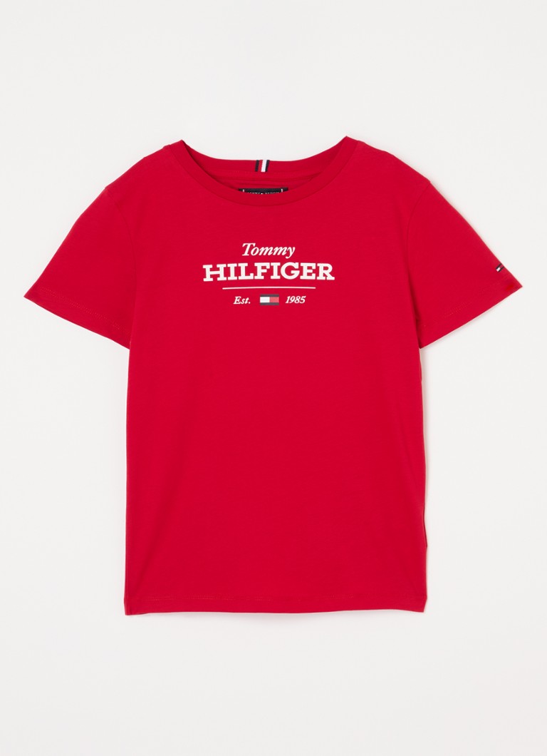 Majica Tommy Hilfiger s printom logotipa