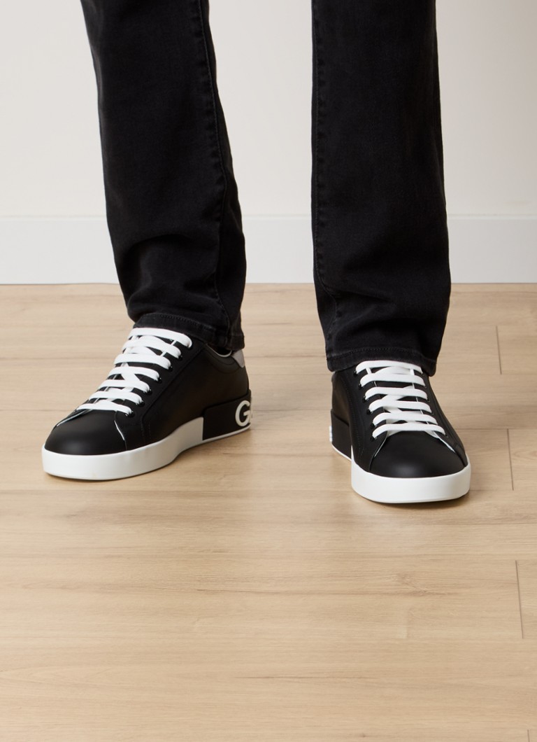 Sneakers Dolce & Gabbana Portofino in pelle di vitello