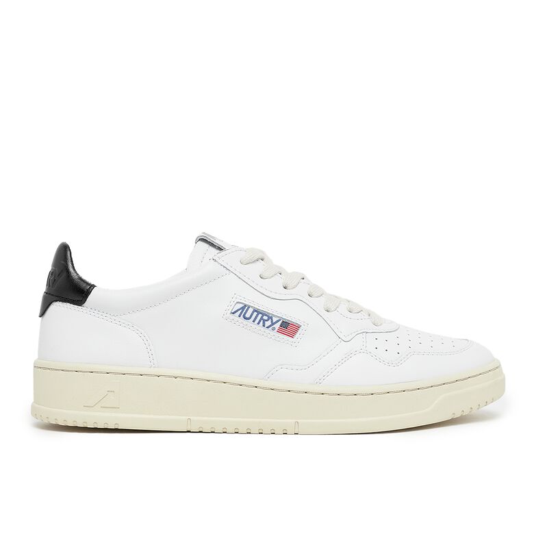 Autry 01 Low LL22 white/black